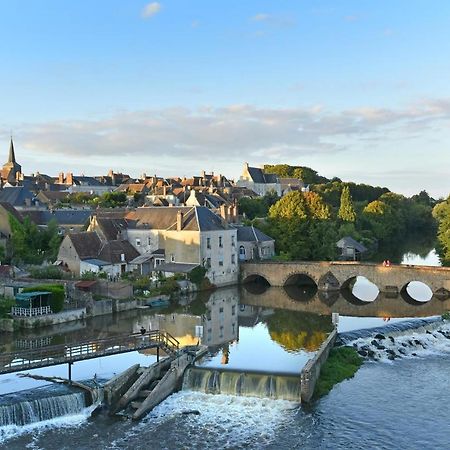 Chaleureuse Petite Maison De Bourg Villa Beaumont-sur-Sarthe Eksteriør bilde