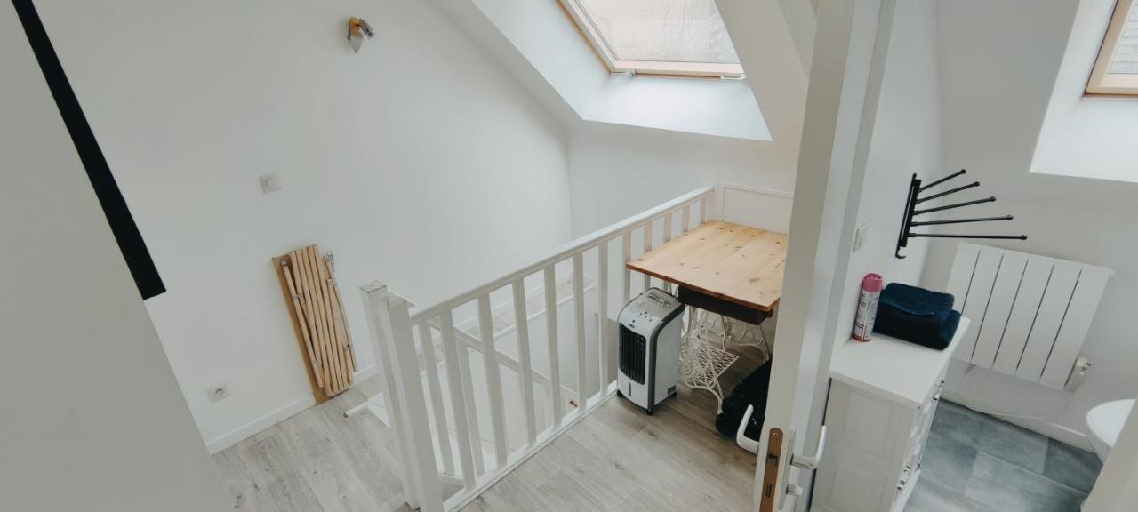 Chaleureuse Petite Maison De Bourg Beaumont-sur-Sarthe Eksteriør bilde