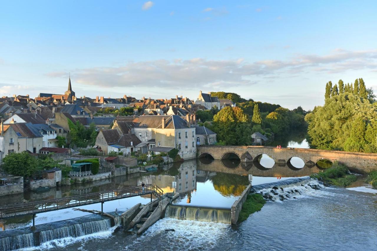 Chaleureuse Petite Maison De Bourg Villa Beaumont-sur-Sarthe Eksteriør bilde